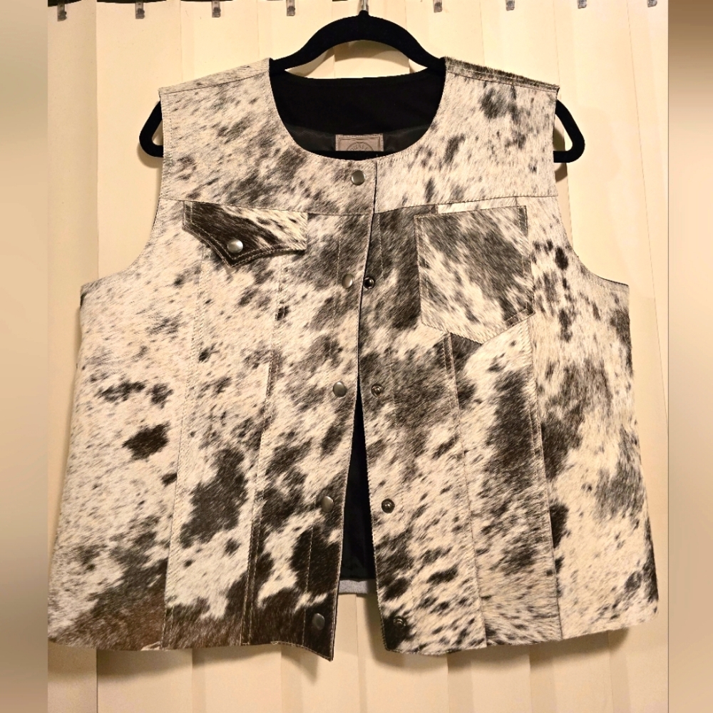 Authentic Double D Ranchwear Double D Ranchwear High Horse Vest